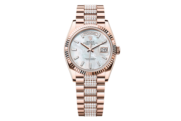 Rolex - Day-Date 36 - 128235 - Rose Gold (mb464)