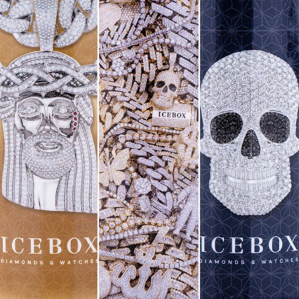 Icebox Set Of 3 Design Lighters 