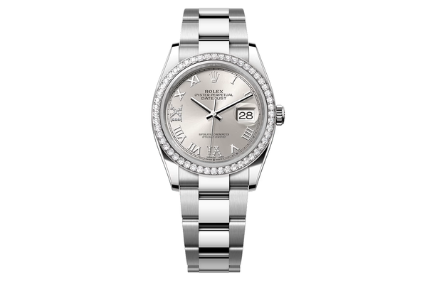 Rolex - Datejust 36 - 126284rbr - White Gold, Steel, & Diamonds (mb604)