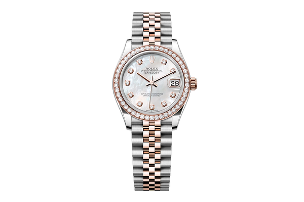 Rolex - Datejust 31 - 278381rbr - Rose Gold & Steel (rb201)