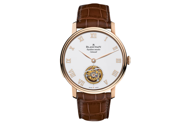 Blancpain - Villeret Carrousel Répétition Minutes - 0232 3631 55b - Red Gold (rb1628)