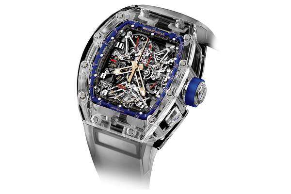 Richard Mille - Rm056 Tourbillon Chronograph Sapphire - Sapphire (rb1383)