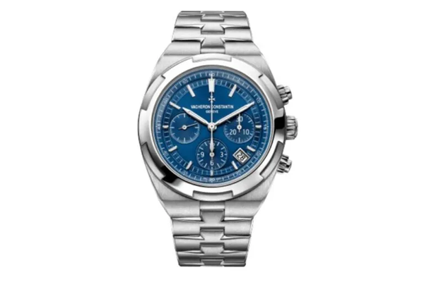 Vacheron Constantin - Overseas Chronograph - 5500v/110a-B148 - Stainless Steel (mb509)