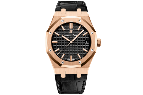 Audemars Piguet - Royal Oak Selfwinding - 15500or.oo.d002cr.01 - Pink Gold (rb1811)