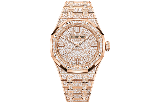 Audemars Piguet - Royal Oak Selfwinding - 15552or.zz.1358or.01 - Pink Gold (rb1210)