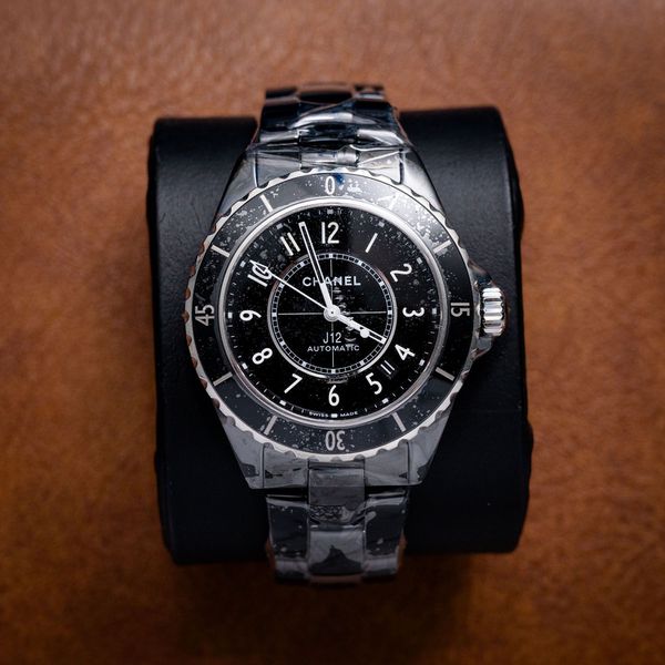 Chanel J12 Black Ceramic Automatic (2020) - Wc