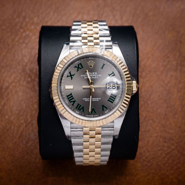 Rolex - Datejust 41 - 126333 - Yellow Gold & Steel (mb1659)