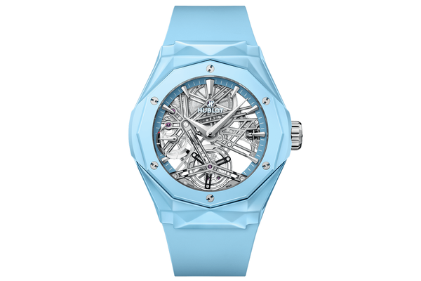 Hublot - Classic Fusion Tourbillon Orlinski Sky Blue - 505.es.5129.rx.orl24 - Ceramic (rb418)