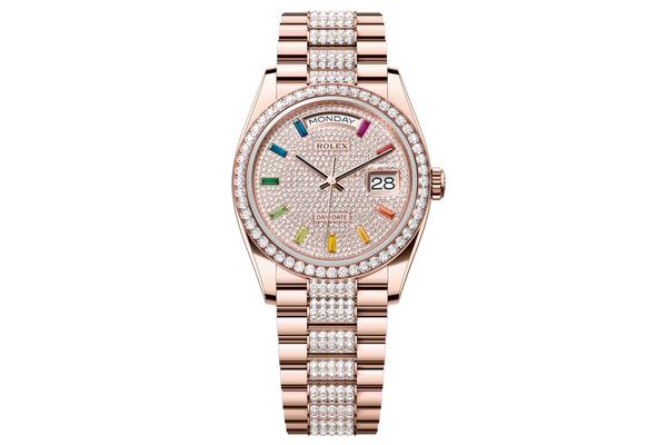 Rolex - Day-date 36 - 128345rbr - Rose Gold (rb149)