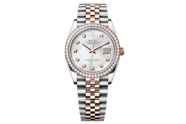 Rolex - Datejust 36 - 126281rbr - Rose Gold & Steel (rb142)