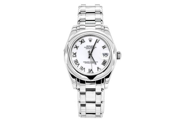 Rolex Pearlmaster 81209 18k 2000 Pre-Owned Female 501-00055