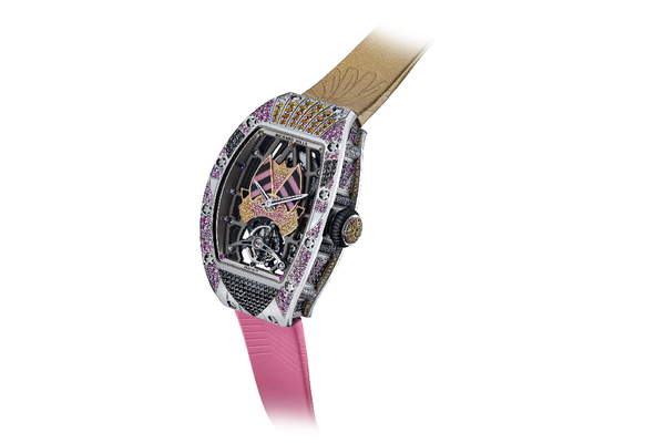 Richard Mille - Rm71-02 Automatic Tourbillon Talisman - White Gold (discontinued) (rb1342)