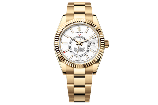 Rolex - Sky-dweller - 336938 - Yellow Gold (mb504)