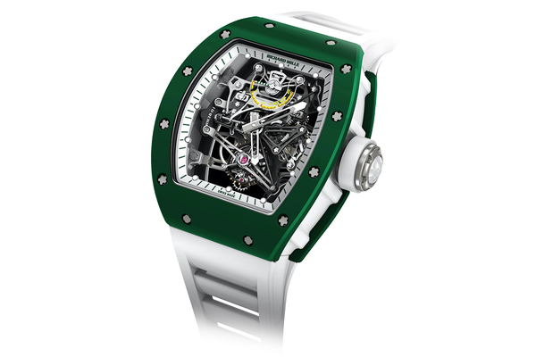 Richard Mille - Rm38-01 Tourbillon Bubba Watson - Ceramic & Titanium (rb1389)