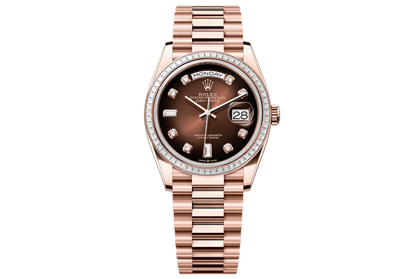 Rolex - Day-date 36 - 128395tbr - Rose Gold (rb25)