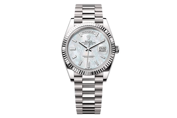 Rolex - Day-Date 40 - 228239 - White Gold (rb2067)