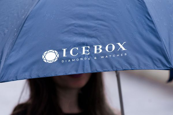  Icebox Blue Umbrella