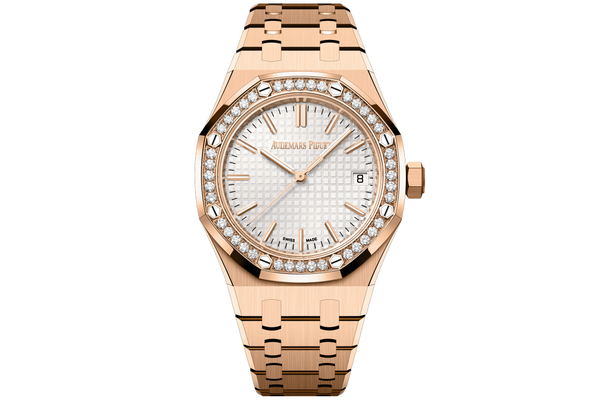 Audemars Piguet - Royal Oak Selfwinding - 15551or.zz.1356or.04 - Pink Gold (rb1203)