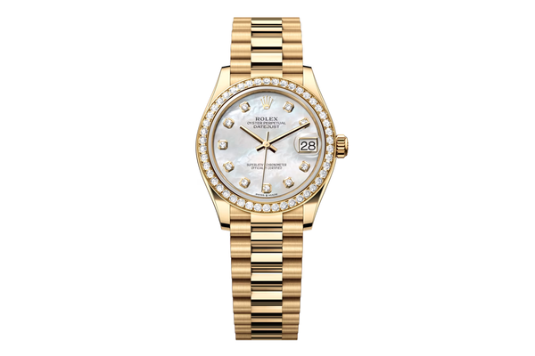 Rolex - Datejust 31 - 278288rbr - Yellow Gold (rb104)