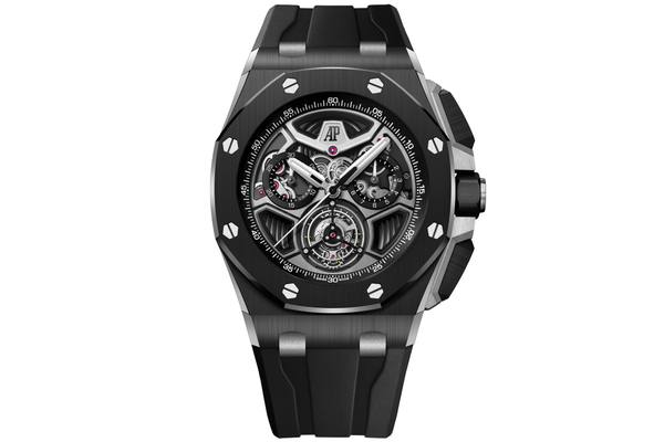 Audemars Piguet - Royal Oak Offshore Selfwinding Tourbillon Chronograph - 26622ce.oo.d002ca.01 - Ceramic (rb1031)