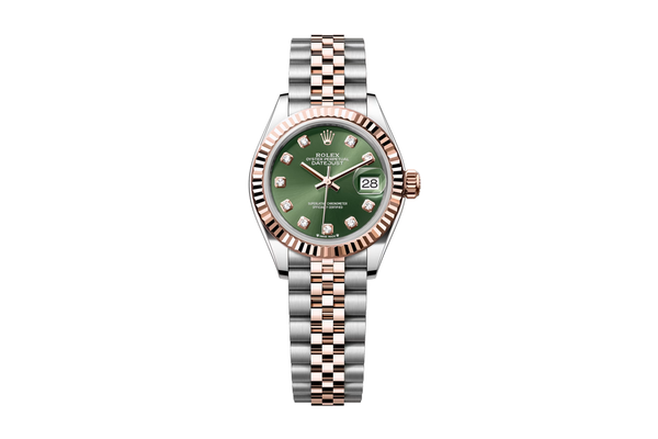 Rolex - Lady-datejust- 279171 - Rose Gold & Steel (rb105)