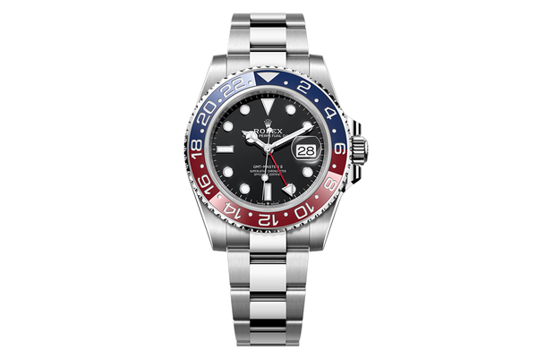 2024 Rolex Pepsi - GMT-master Ii - 126710blro - Stainless Steel Oyster (rb1924)