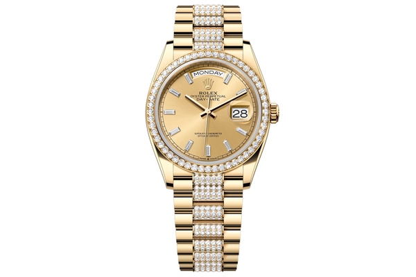 Rolex - Day-date 36 - 128348rbr - Yellow Gold (rb69)