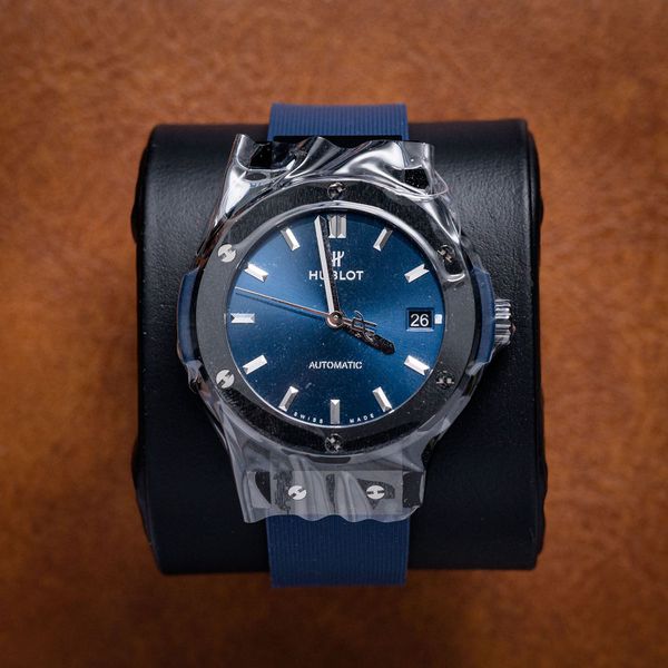 Hublot - Classic Fusion Ceramic Blue - 565.cm.7170.rx - Ceramic (mb1662)