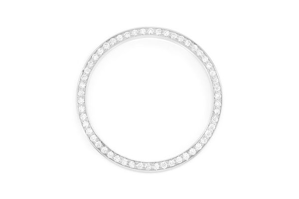 Icebox Diamond Bezel For 36MM Rolex 14k Solid Gold 1.10ctw