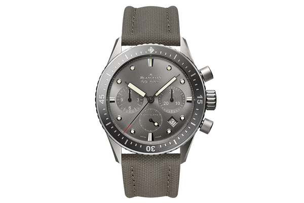 Blancpain - Fifty Fathoms Bathyscaphe Chronographe Flyback - 5200-1210-52a - Titanium (rb1505)