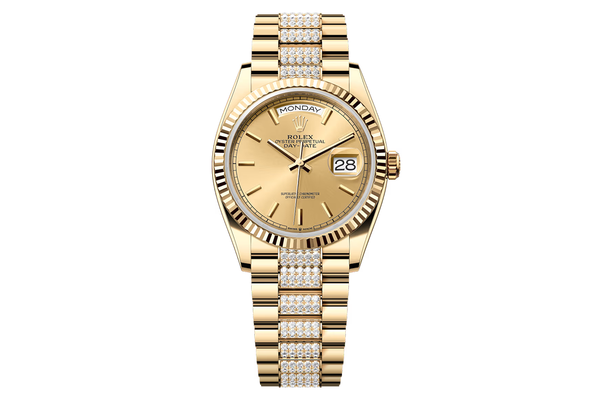 Rolex - Day-Date 36 - 128238 - Yellow Gold (mb399)