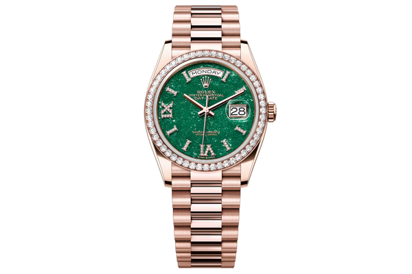 Rolex - Day-date 36 - 128345rbr - Rose Gold (rb78)