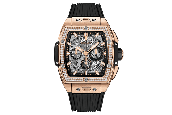 Hublot - Spirit Of Big Bang King Gold Diamonds - 642.ox.0180.rx.1104 - King Gold (rb394)