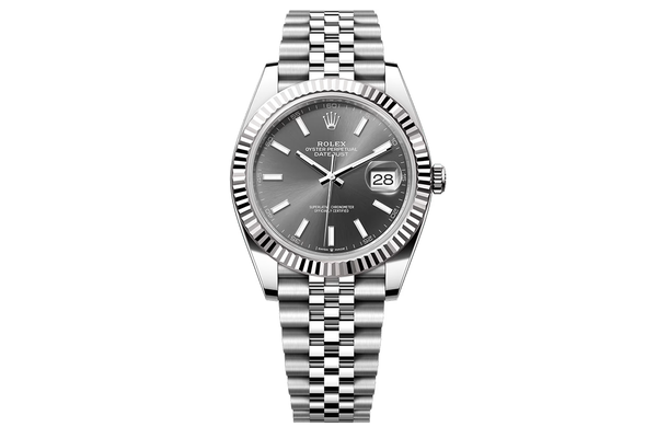 Rolex - Datejust 42 - 126334 - White Gold & Diamonds (mb524)