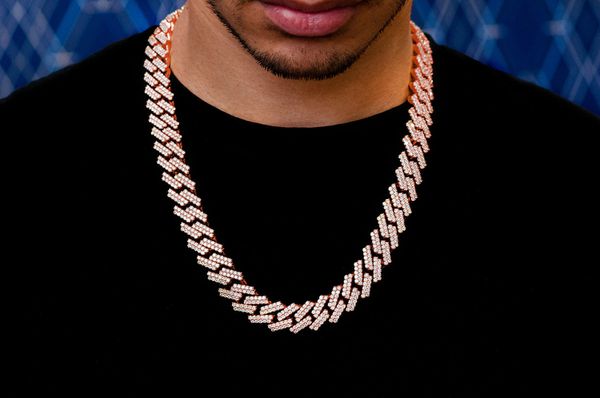 diamond cuban link icebox