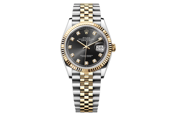 Rolex - Datejust 36 - 126233 - Yellow Gold & Steel (rb209)