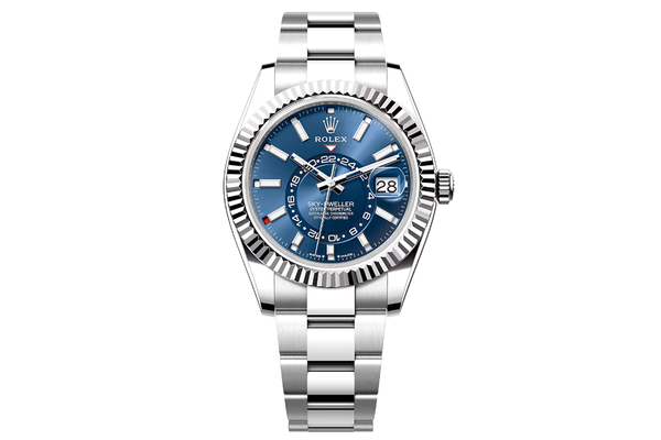 Rolex - Sky Dweller - 336934 - Steel Blue Dial