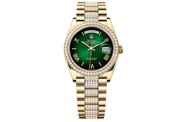 Rolex - Day-date 36 - 128348rbr - Yellow Gold (rb8)