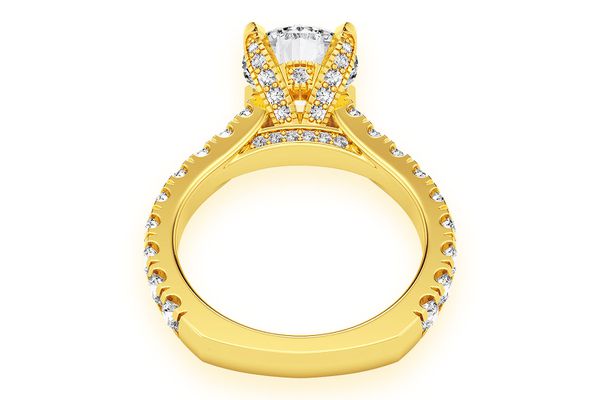 2.00ct Round Solitaire - Diamond Engagement Ring - All Natural