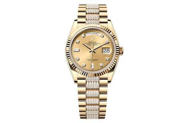 Rolex - Day-Date 36 - 128238 - Yellow Gold (mb396)