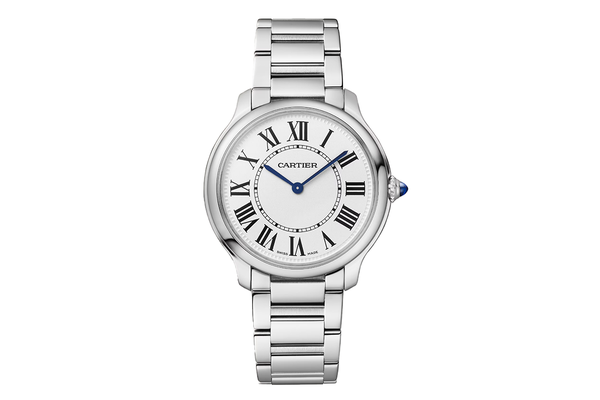 Cartier - Ronde Must - Wsrn0034 - Stainless Steel (rb748)