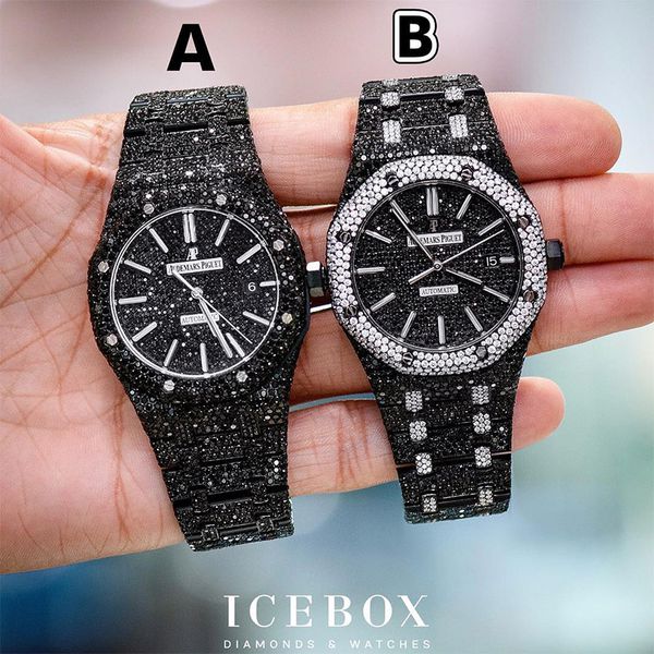 diamond watch icebox