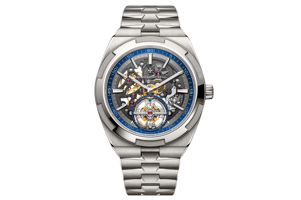 Vacheron Constantin - Overseas Tourbillon Skeleton - 6000v/210t-b935 - Titanium (rb997)