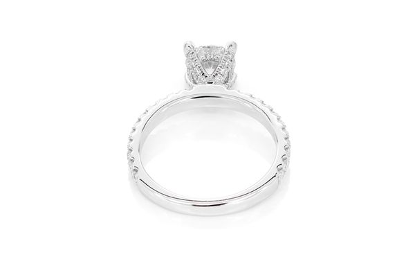 1.00ct Round Solitaire - Diamond Engagement Ring - All Natural