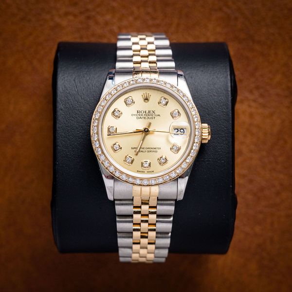 Rolex Datejust 31 - Ss/18ky Jubilee (1995) - Nc