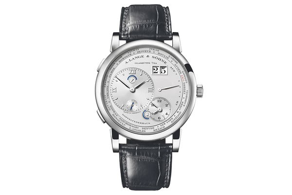 A. Lange & Söhne - Lange 1 Time Zone - 116.025 - Platinum (rb1582)