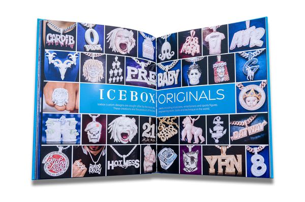 Icebox Limited-edition Coffee Table Book