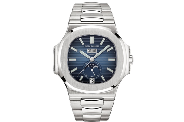 Patek Philippe - Nautilus - 5726/1a - Steel - Blue Dial