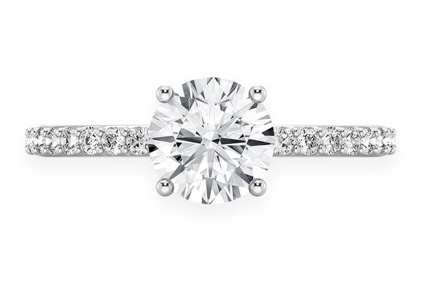 1.00ct Round Solitaire - Diamond Engagement Ring - All Natural