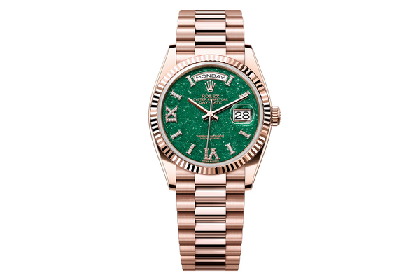 Rolex - Day-Date 36 - 128235 - Rose Gold (mb477)